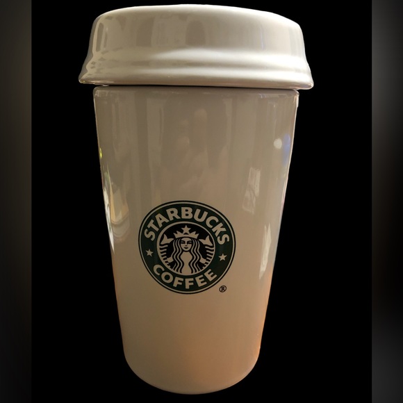 Starbucks Kitchen Starbucks Coffee Canister Poshmark